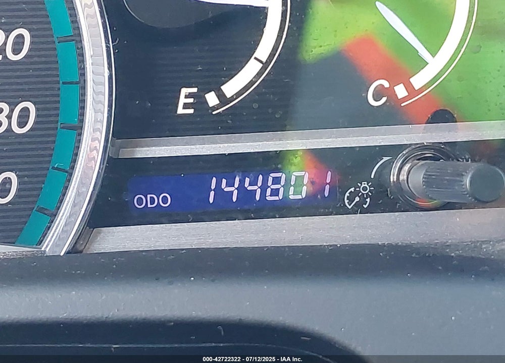 2011 TOYOTA VENZA VIN: 4T3ZK3BB7BU044593