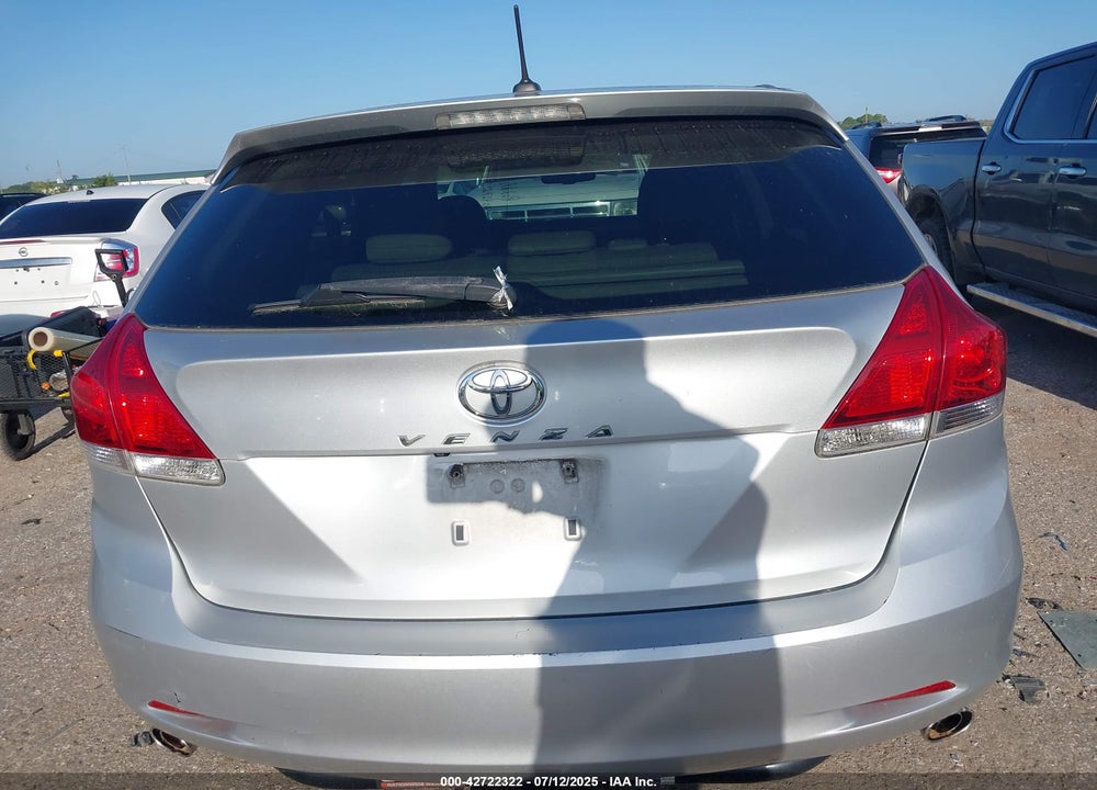 2011 TOYOTA VENZA VIN: 4T3ZK3BB7BU044593