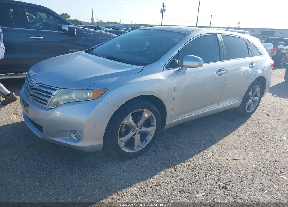 2011 TOYOTA VENZA VIN: 4T3ZK3BB7BU044593