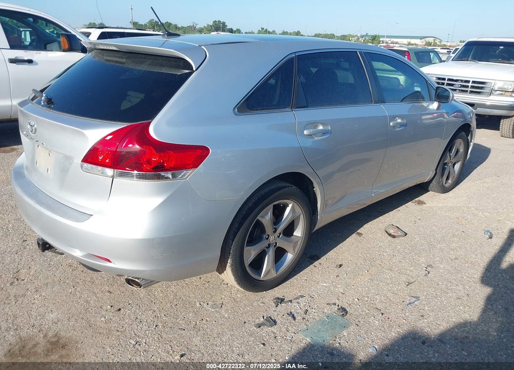 2011 TOYOTA VENZA VIN: 4T3ZK3BB7BU044593