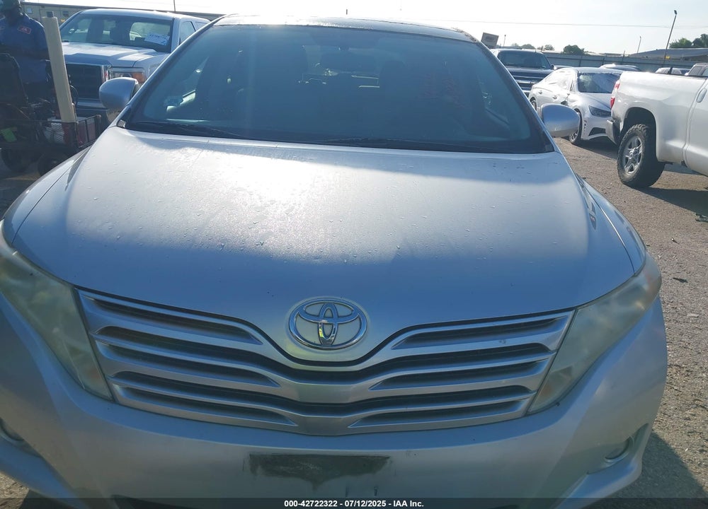 2011 TOYOTA VENZA VIN: 4T3ZK3BB7BU044593