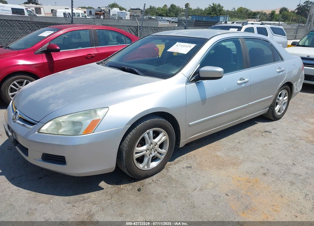 2006 HONDA ACCORD VIN: 1HGCM56396A108878