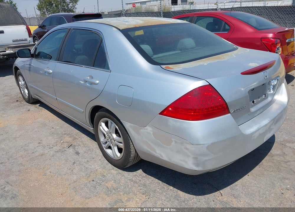 2006 HONDA ACCORD VIN: 1HGCM56396A108878