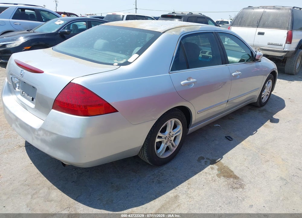 2006 HONDA ACCORD VIN: 1HGCM56396A108878