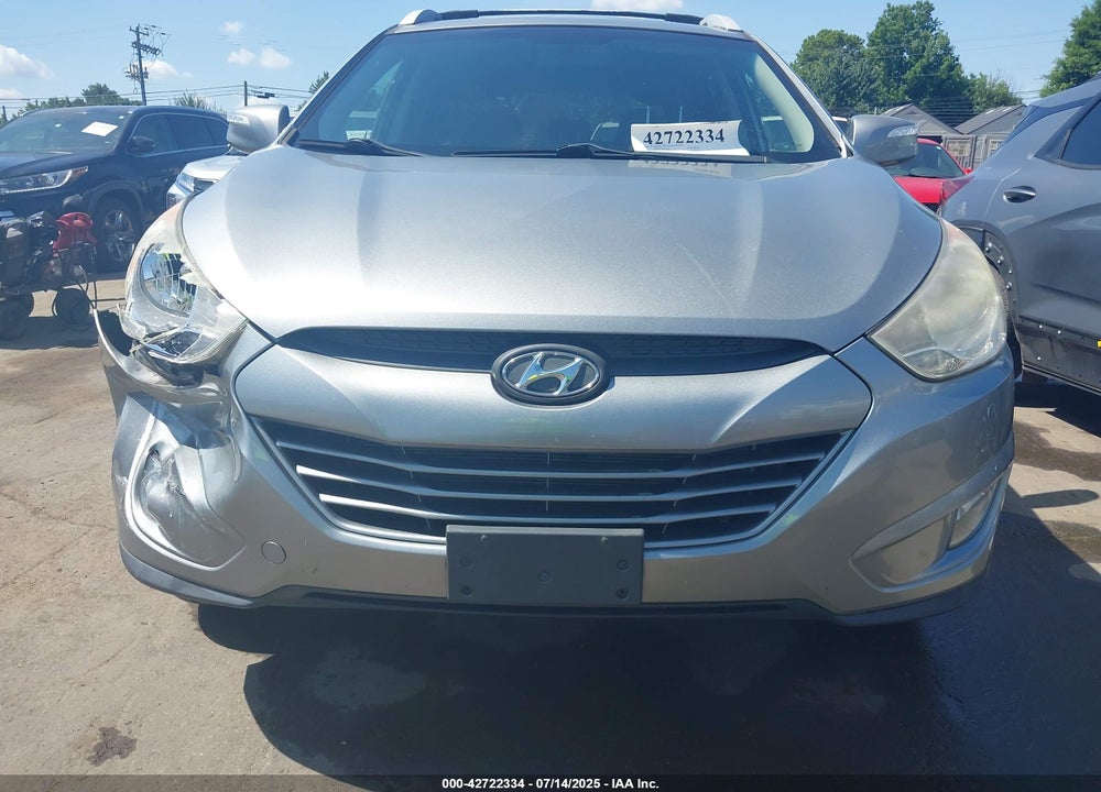 2013 HYUNDAI TUCSON VIN: KM8JU3AC9DU728090