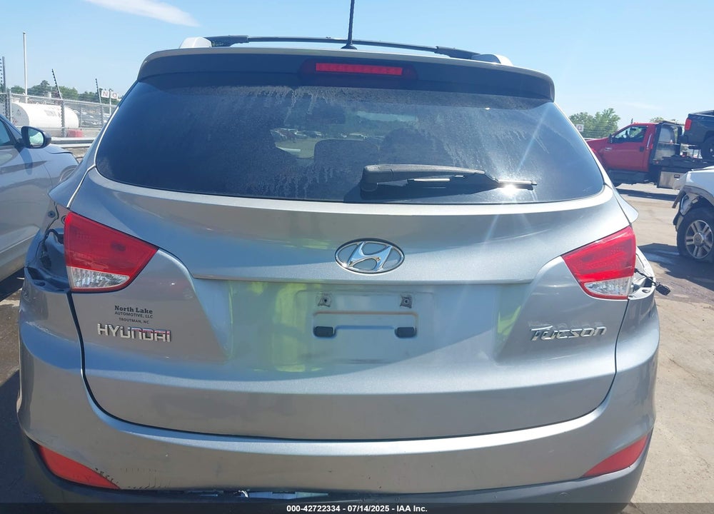 2013 HYUNDAI TUCSON VIN: KM8JU3AC9DU728090