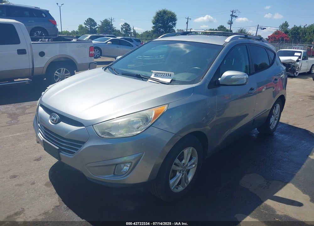 2013 HYUNDAI TUCSON VIN: KM8JU3AC9DU728090