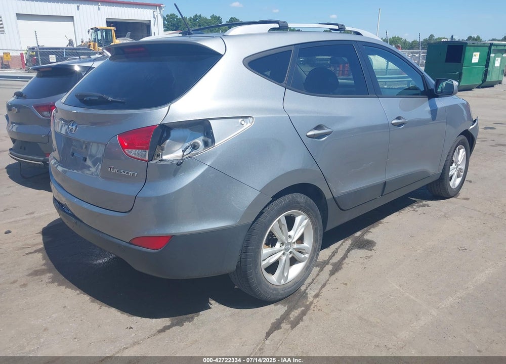 2013 HYUNDAI TUCSON VIN: KM8JU3AC9DU728090
