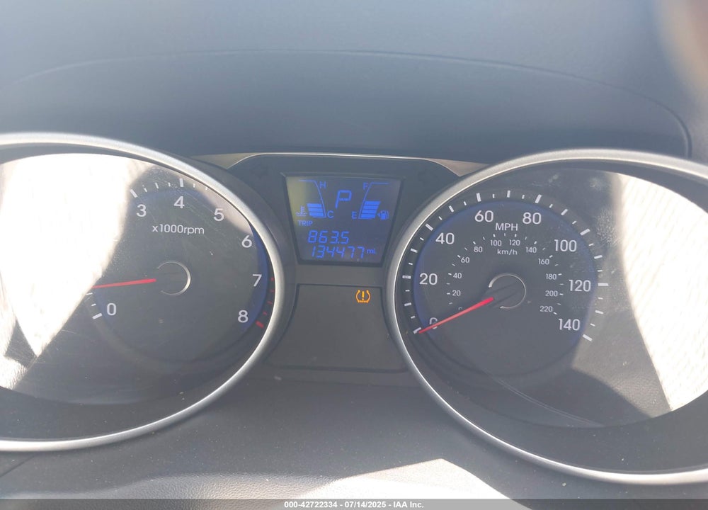 2013 HYUNDAI TUCSON VIN: KM8JU3AC9DU728090