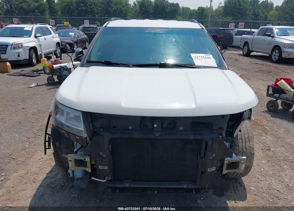 2016 FORD EXPLORER VIN: 1FM5K8B81GGA74865