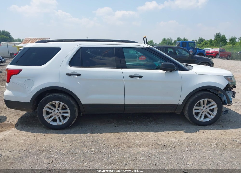 2016 FORD EXPLORER VIN: 1FM5K8B81GGA74865