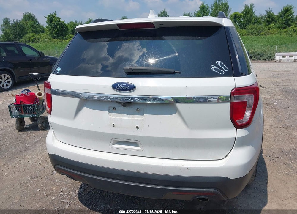 2016 FORD EXPLORER VIN: 1FM5K8B81GGA74865