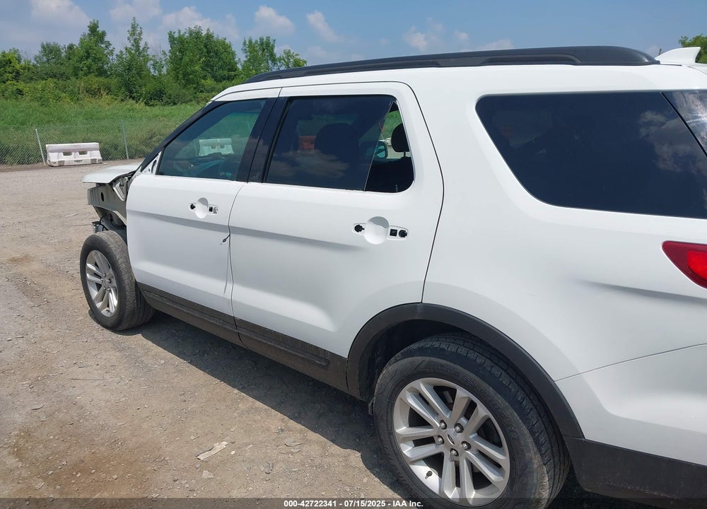 2016 FORD EXPLORER VIN: 1FM5K8B81GGA74865