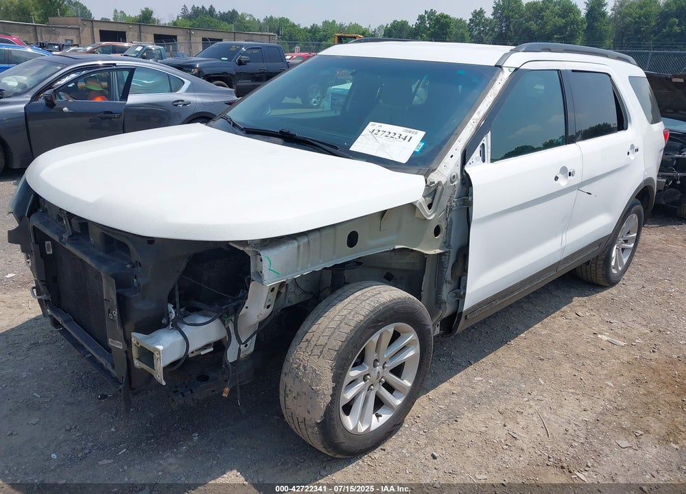 2016 FORD EXPLORER VIN: 1FM5K8B81GGA74865