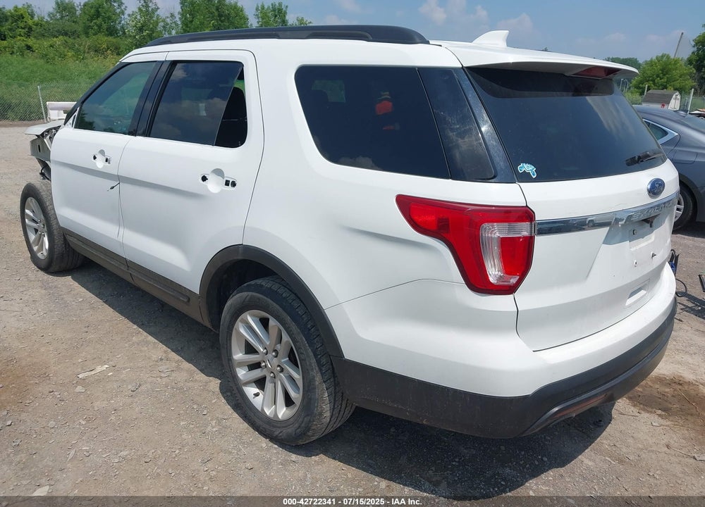 2016 FORD EXPLORER VIN: 1FM5K8B81GGA74865