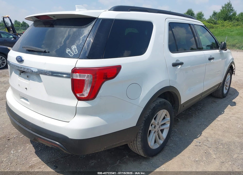 2016 FORD EXPLORER VIN: 1FM5K8B81GGA74865