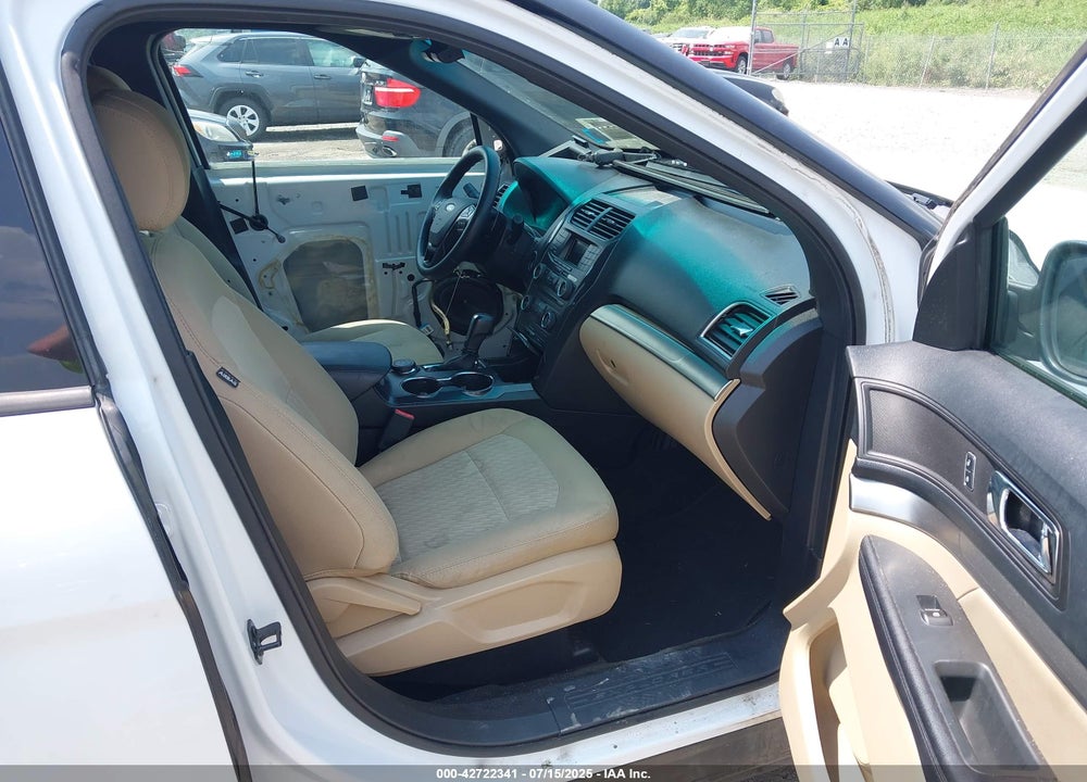 2016 FORD EXPLORER VIN: 1FM5K8B81GGA74865