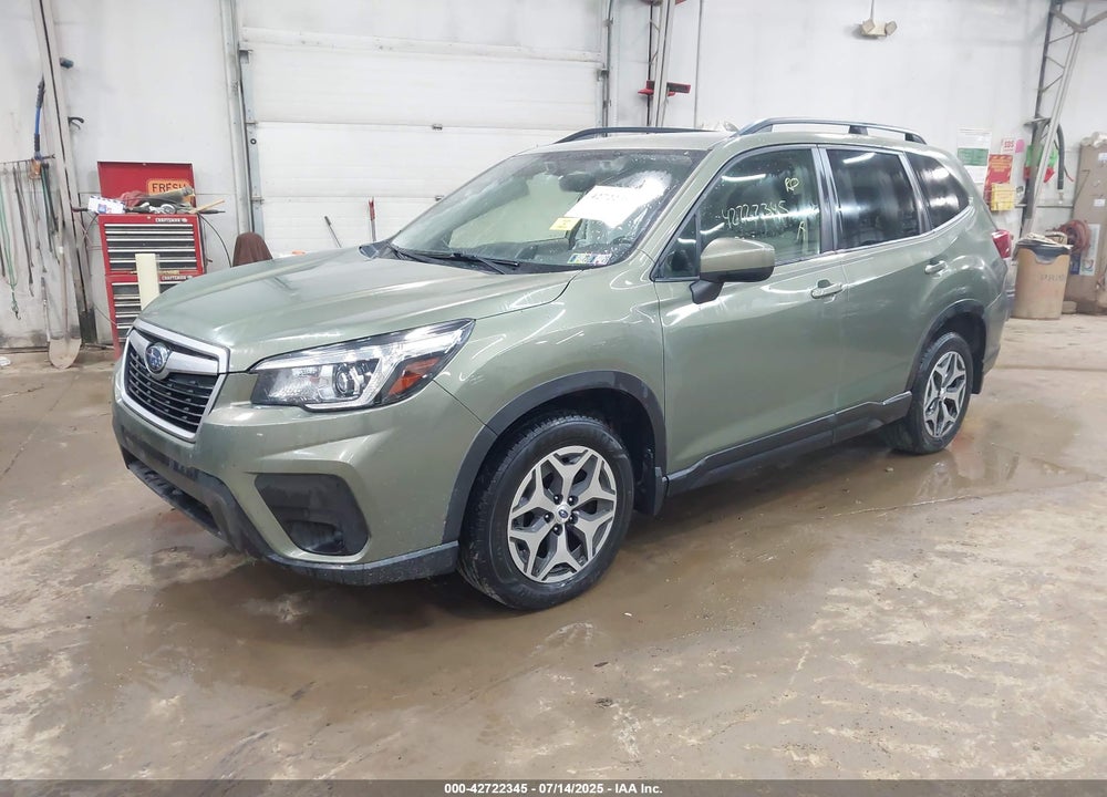 2019 SUBARU FORESTER VIN: JF2SKAEC5KH448008
