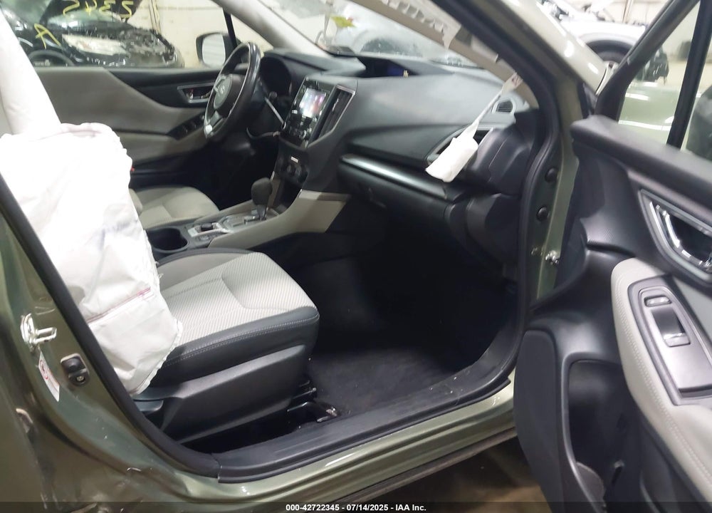 2019 SUBARU FORESTER VIN: JF2SKAEC5KH448008
