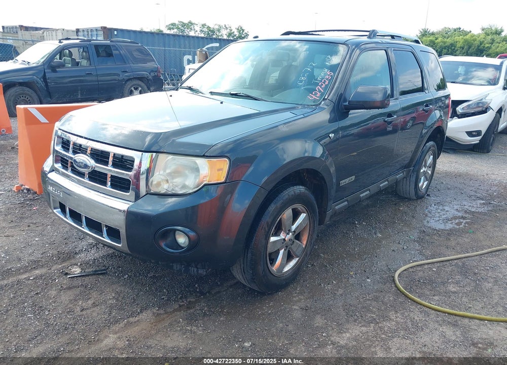 2008 FORD ESCAPE VIN: 1FMCU04168KC82712