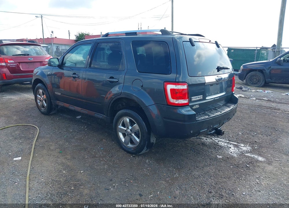 2008 FORD ESCAPE VIN: 1FMCU04168KC82712