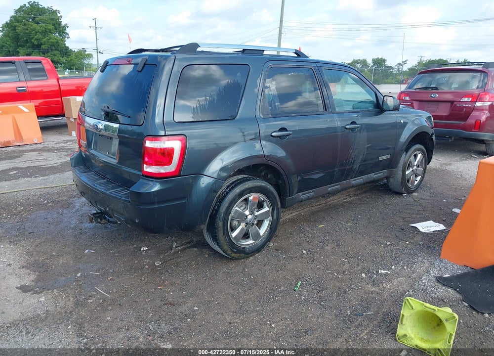 2008 FORD ESCAPE VIN: 1FMCU04168KC82712