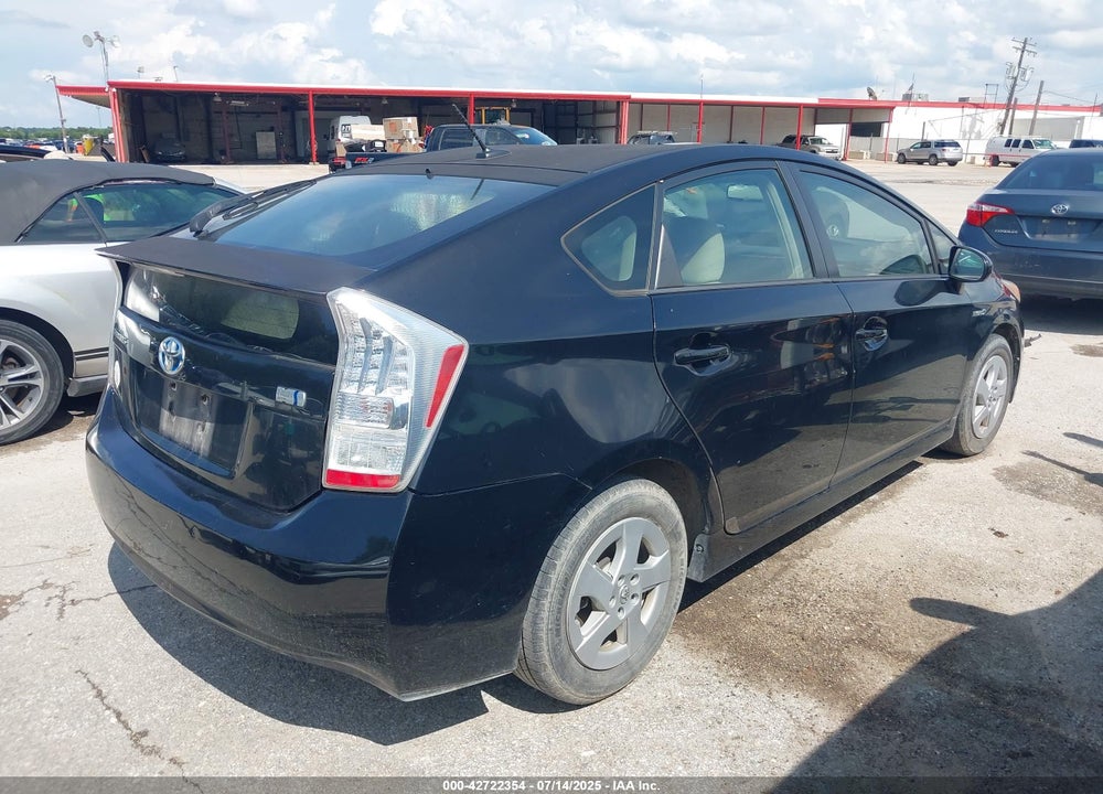 2011 TOYOTA PRIUS VIN: JTDKN3DU1B1415656