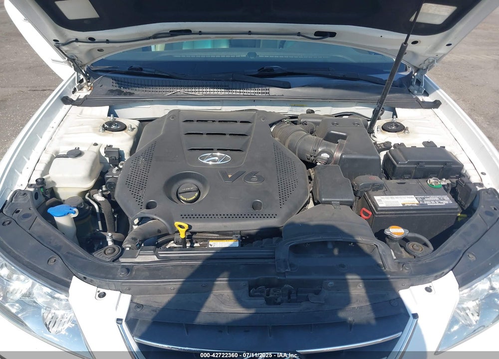 2009 HYUNDAI SONATA VIN: 5NPEU46F39H494190