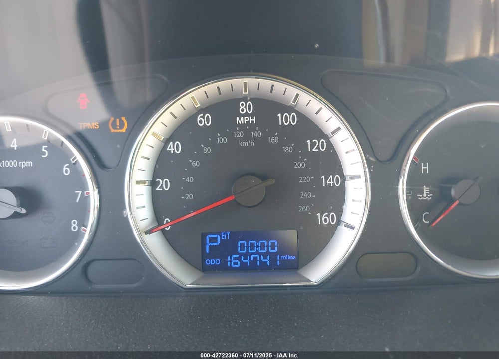 2009 HYUNDAI SONATA VIN: 5NPEU46F39H494190