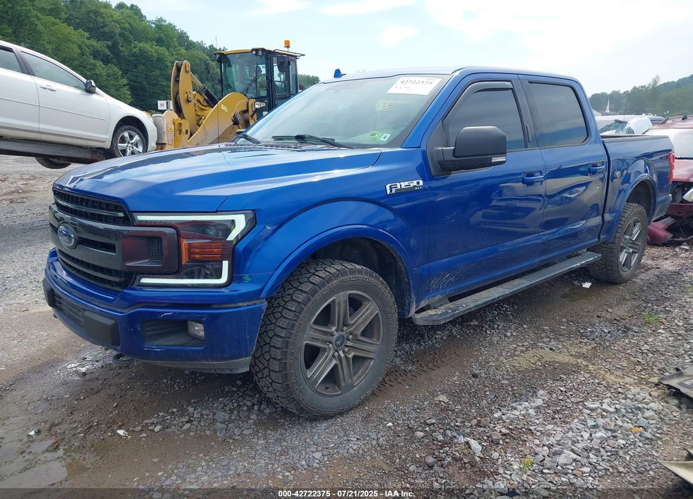 2018 FORD F-150 XLT VIN: 1FTEW1E53JFA43082