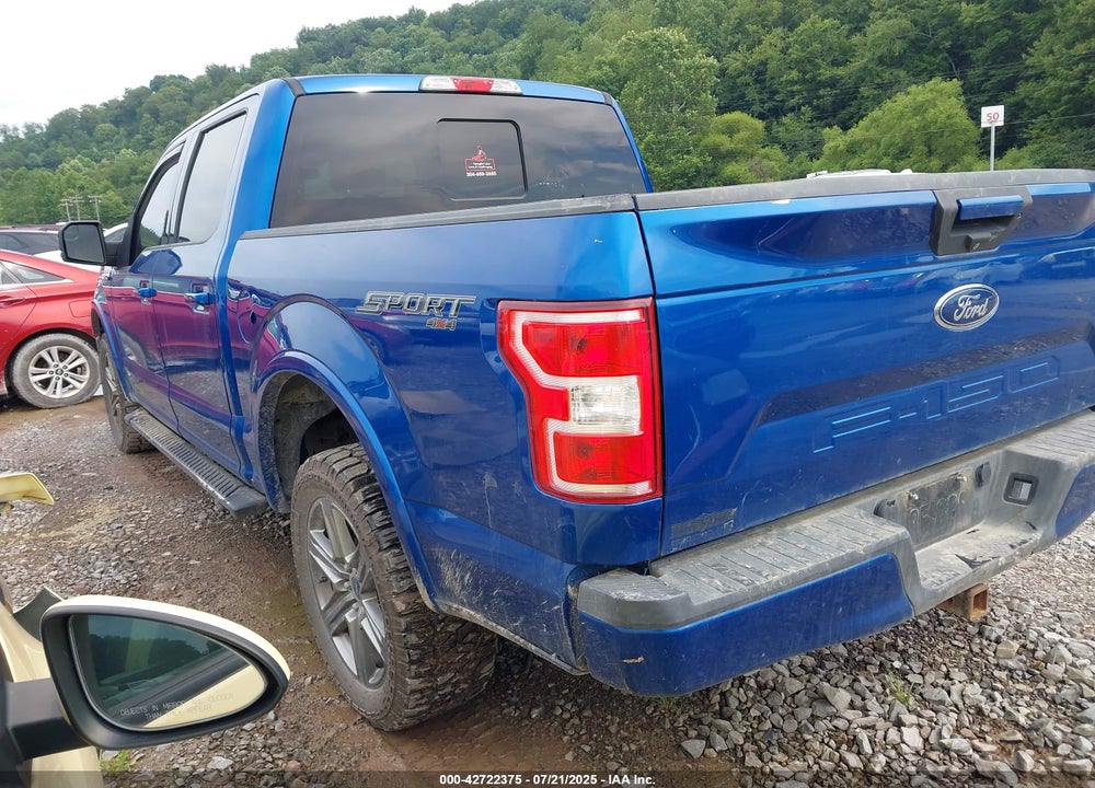 2018 FORD F-150 XLT VIN: 1FTEW1E53JFA43082
