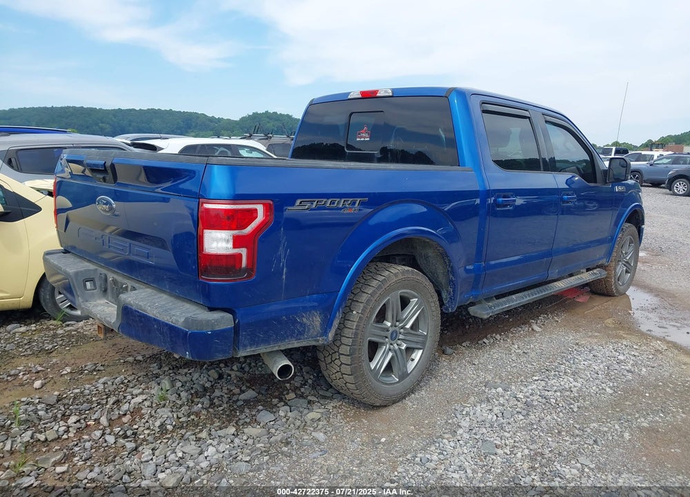 2018 FORD F-150 XLT VIN: 1FTEW1E53JFA43082