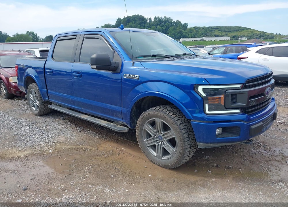 2018 FORD F-150 XLT VIN: 1FTEW1E53JFA43082