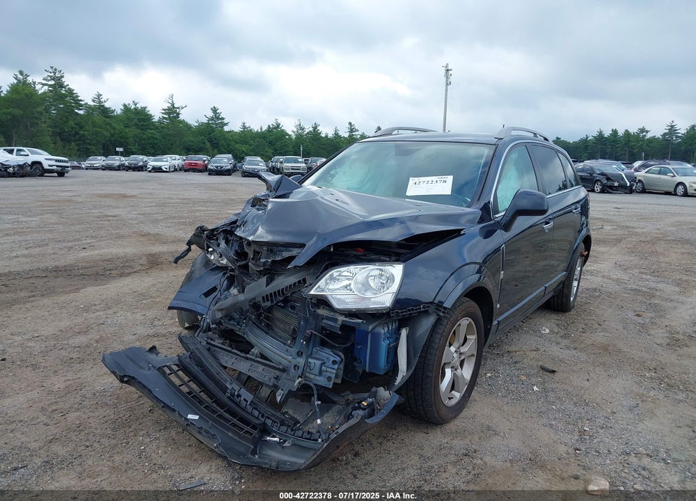 2014 CHEVROLET CAPTIVA SPORT VIN: 3GNAL3EK8ES657661