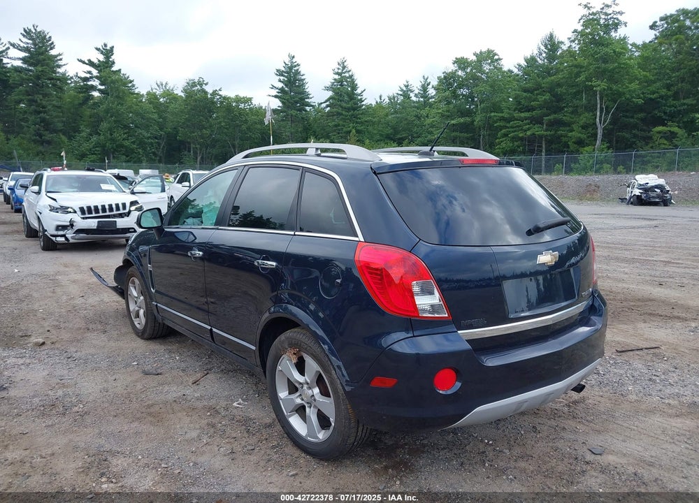 2014 CHEVROLET CAPTIVA SPORT VIN: 3GNAL3EK8ES657661