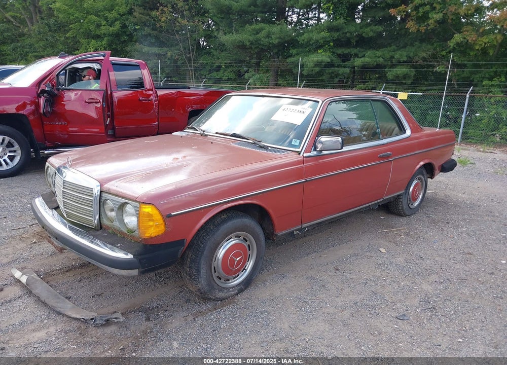 1979 MERCEDES-BENZ 280-CLASS VIN: 12305312014914