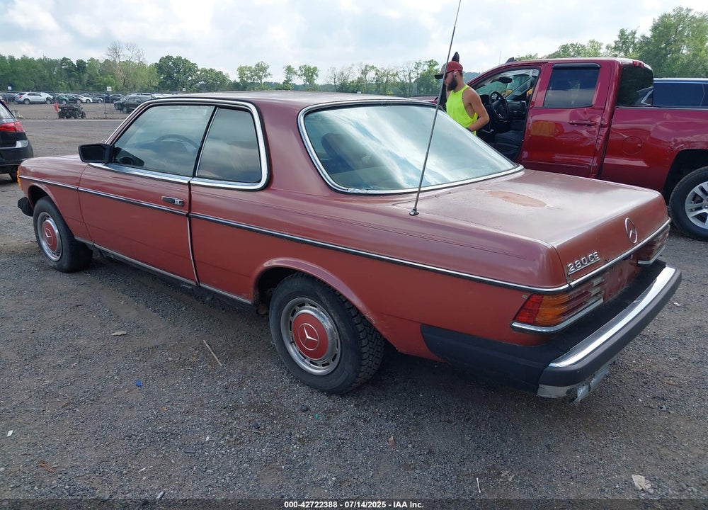 1979 MERCEDES-BENZ 280-CLASS VIN: 12305312014914
