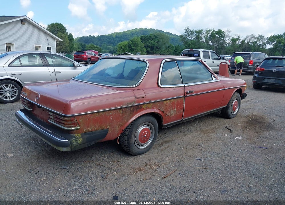 1979 MERCEDES-BENZ 280-CLASS VIN: 12305312014914