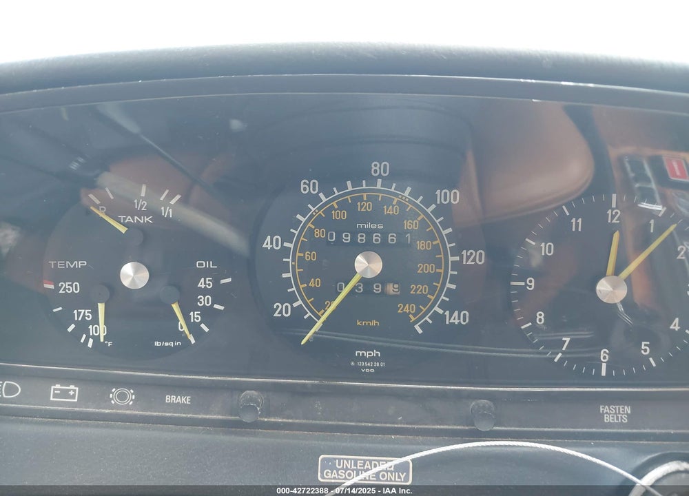 1979 MERCEDES-BENZ 280-CLASS VIN: 12305312014914