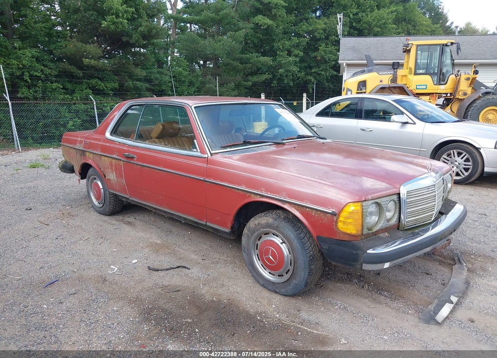 1979 MERCEDES-BENZ 280-CLASS VIN: 12305312014914