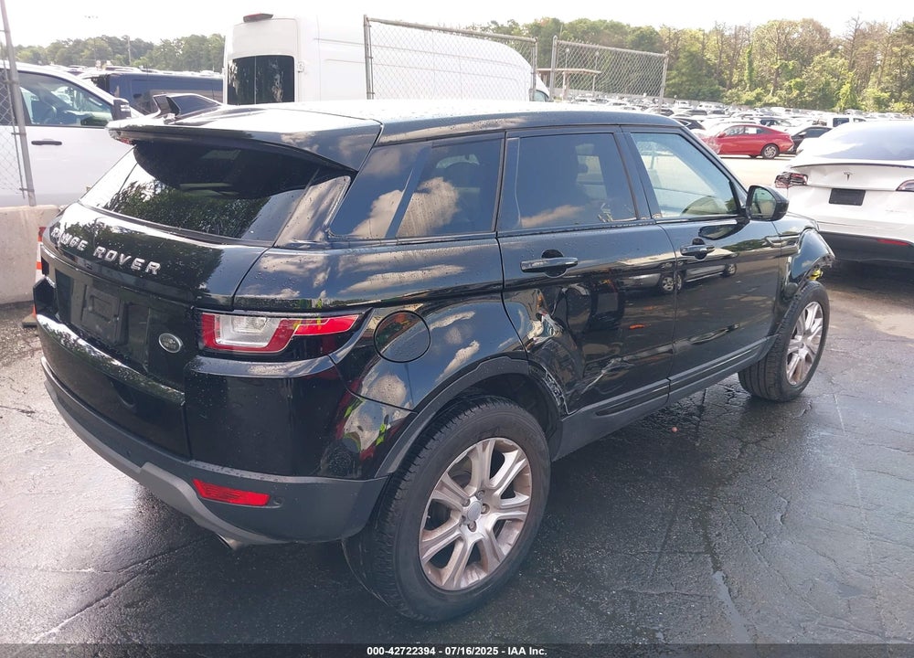 2018 LAND ROVER RANGE ROVER EVOQUE SE/SE PREMIUM VIN: SALVP2RX5JH299901
