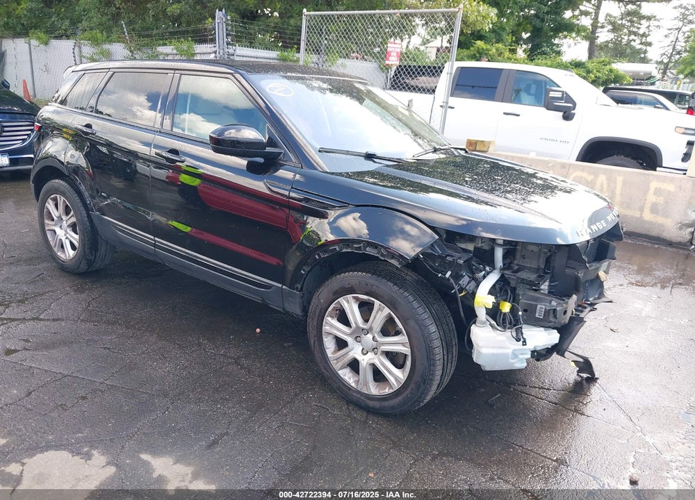 2018 LAND ROVER RANGE ROVER EVOQUE SE/SE PREMIUM VIN: SALVP2RX5JH299901