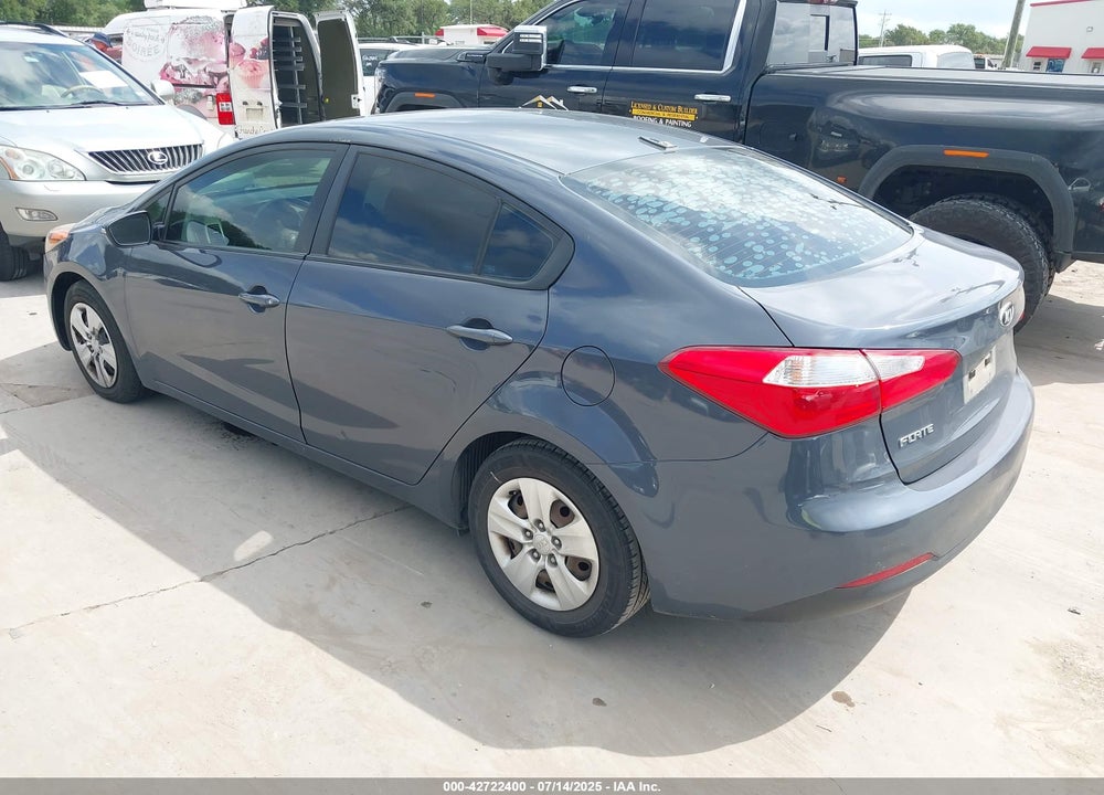 2015 KIA FORTE VIN: KNAFX4A62F5338802