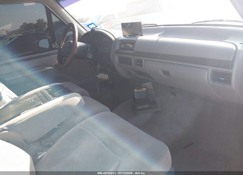 1997 FORD F-250 XL VIN: 1FTHX25F3VEB86862