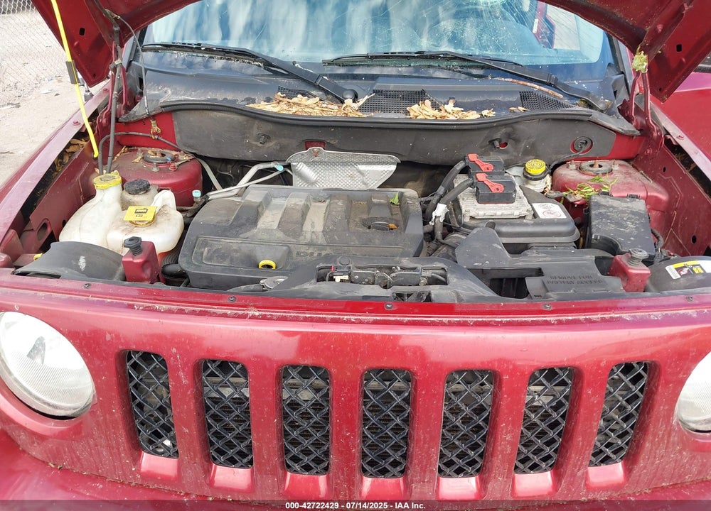 2015 JEEP PATRIOT VIN: 1C4NJRFB6FD245788