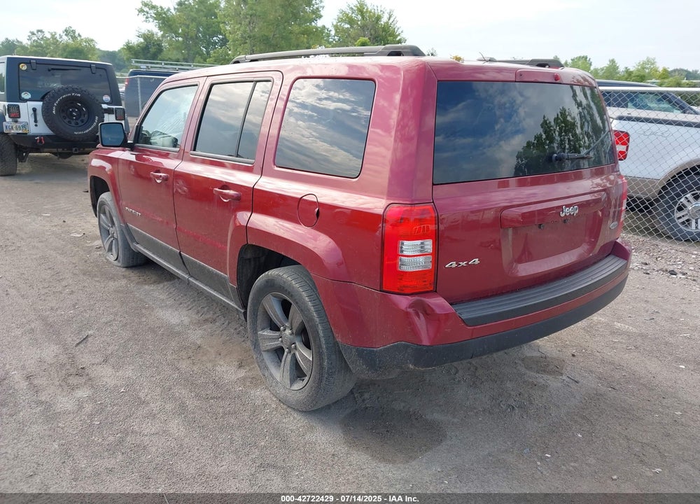 2015 JEEP PATRIOT VIN: 1C4NJRFB6FD245788