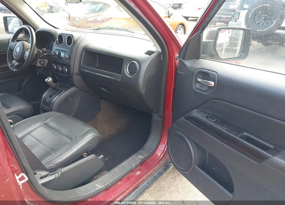 2015 JEEP PATRIOT VIN: 1C4NJRFB6FD245788