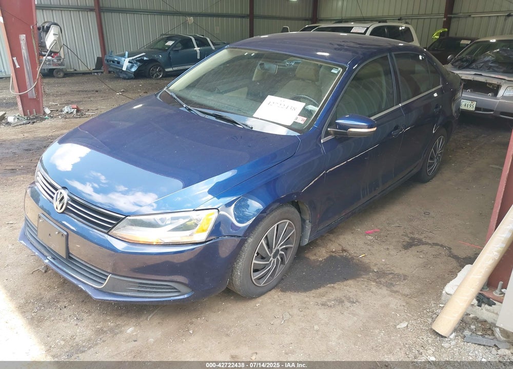 2013 VOLKSWAGEN JETTA 2.5L SE VIN: 3VWDP7AJ7DM295613