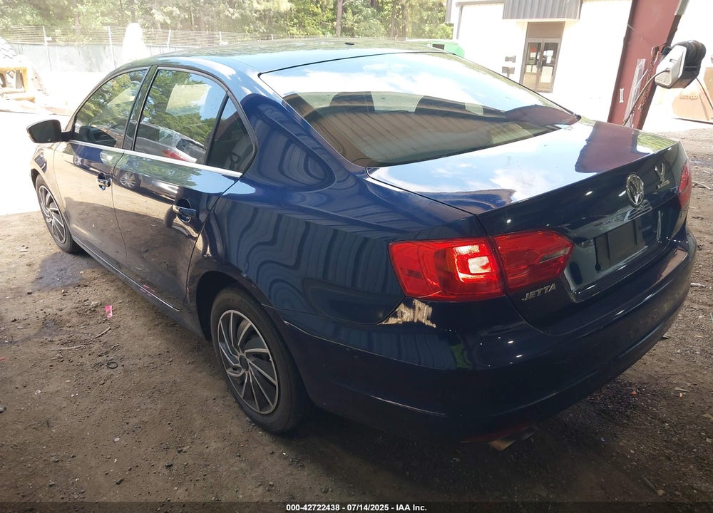 2013 VOLKSWAGEN JETTA 2.5L SE VIN: 3VWDP7AJ7DM295613