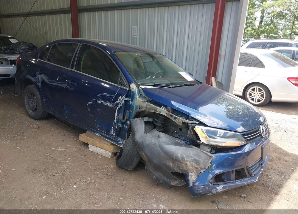 2013 VOLKSWAGEN JETTA 2.5L SE VIN: 3VWDP7AJ7DM295613